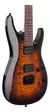 Guitarra Ibanez S621QM DEB Dragon Eye Burst na internet