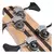 Contrabaixo Ativo Cort A4 Plus Fmmh OPN Open Pore Natural - Musical Store