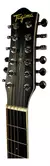 Violão Tagima Azteca XII 12 cordas VSB Vintage Sunburst - loja online