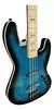 Contrabaixo Waldman GJJF450A SPBL Spalted Blue 4c Ativo Jazz Bass - loja online