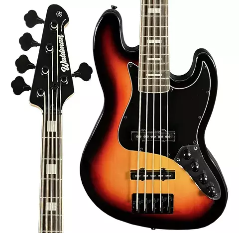 Contrabaixo Waldman GJJ405A TS 5c Ativo Jazz Bass