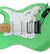 Guitarra Waldman ST-211 LG Light Green - loja online