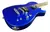 Guitarra Cort Matthew Bellamy Muse Mbm-2hsus BBE Meta Blue - Musical Store