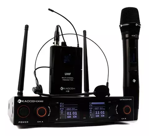 Microfone Kadosh K-502C (Headset com Bastão)