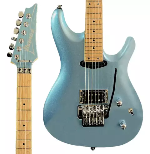 Guitarra Ibanez JS140m SDL Joe Satriani Soda Blue