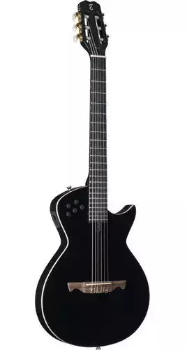 Violão Elétrico Tagima Modena Nylon BK Black