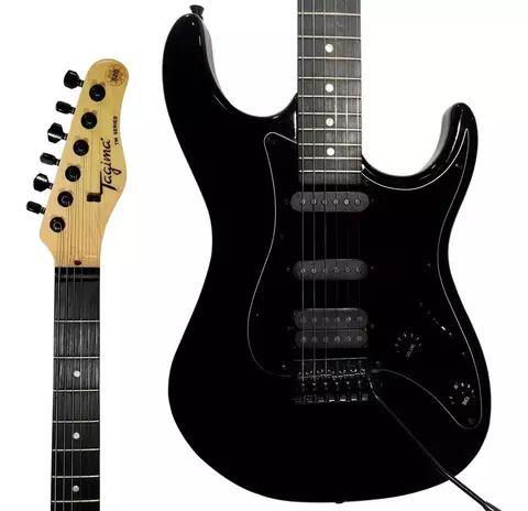 Guitarra Tagima TG-520 (Escala Escura - Black) BK Black
