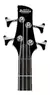 ContraBaixo Ibanez GSR200 TR Transparent Red - Musical Store