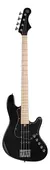 Contrabaixo Eletrico Passivo Cort Elrick NJS4 BK C/bag