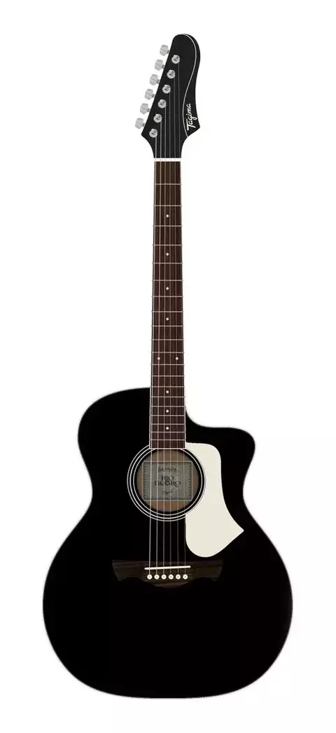 Violão Eletroacústico Tagima Latim America Rio Negro EQ BKS Black Satin