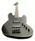 Contrabaixo Waldman GJJF350A BKS Black Satin 4c Ativo Jazz Bass