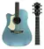 Violão Canhoto Eletroacústico Latin America Andes EQ LH LPBS Lake Placid Blue Satin