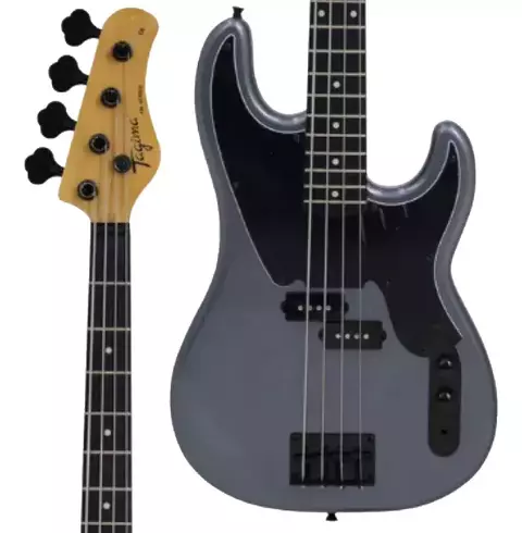 Contra Baixo Tagima TW Series TW-66 (Escala Escura - Black) MDSV Metallic Deep Silver