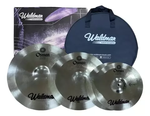 Kit de Pratos Waldman Osman OSM-141620/B