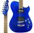 Guitarra Cort Matthew Bellamy Muse Mbm-2hsus BBE Meta Blue