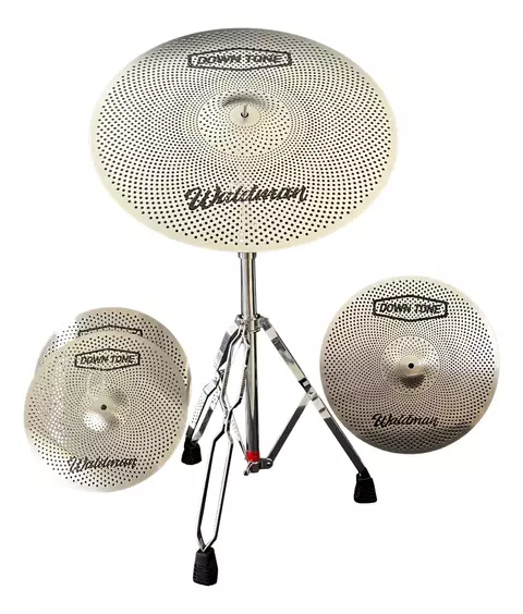 Kit de Pratos Waldman Down Tone DT-141620