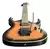 Guitarra Waldman Superstrato WGA320F BR Brown - Musical Store