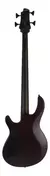 Contra Baixo Cort Element Series B4 Element OPBR Open Pore Burgundy Red na internet