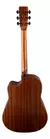 Violão Eletroacústico Waldman DCEX-1041 AMB Ambar Burst C/ Bag - loja online