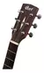 Violão Eletroacústico Cort MR500E BR Brown Burst - Musical Store