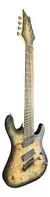 Guitarra Cort KX507MS SDB Star Dust Black Multi Scale Fishman 7c - Musical Store