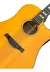 Violão Eletroacústico Waldman DCEX-2041 YL Yellow C/ Bag