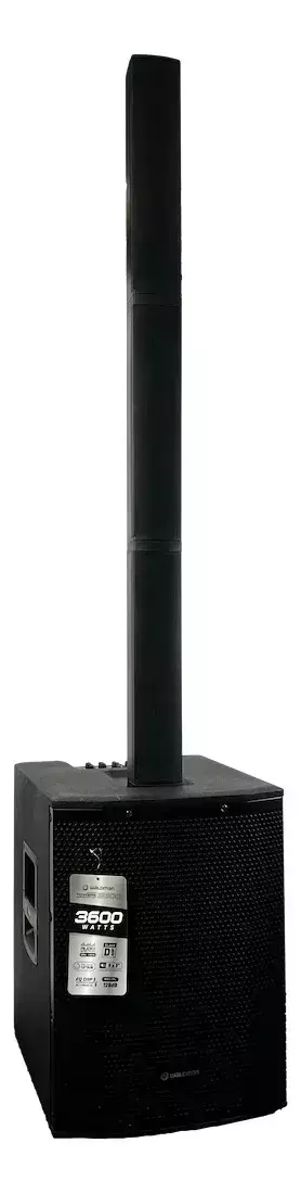 Caixa Ativa Waldman TWR-3600 Sistema de Torre