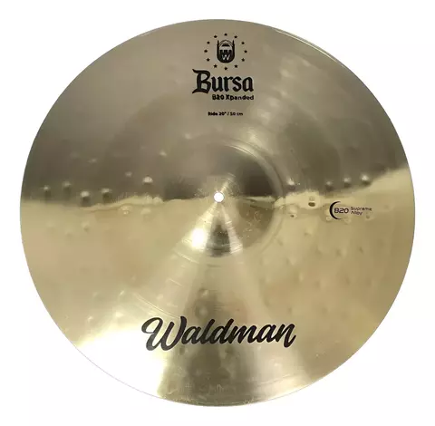Prato De Bateria Waldman BUR-RD20 Ride Bursa 20pol. B20