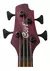Contra Baixo Cort Element Series B4 Element OPBR Open Pore Burgundy Red