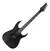 Guitarra Ibanez GRGR330EX BKF Black Flat - comprar online