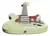 Guitarra Strato Waldman ST-111T IV Ivory - Musical Store