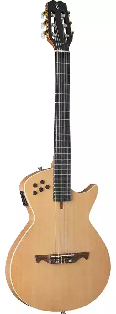 Violão Elétrico Tagima Modena Nylon NTS Natural Satin