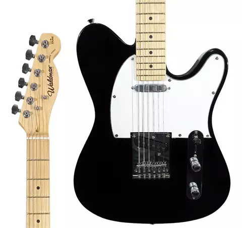 Guitarra Waldman GTE Series GTE-100 BK Black