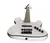 Contrabaixo Waldman GJJF350A WH White 4c Ativo Jazz Bass - Musical Store