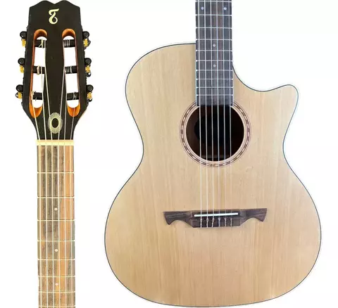 Violão Tagima Elétrico Echos NTOP Natual Open Pore