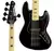 Contrabaixo Waldman GJJ405A BKS Black Satin 5c Ativo Jazz Bass