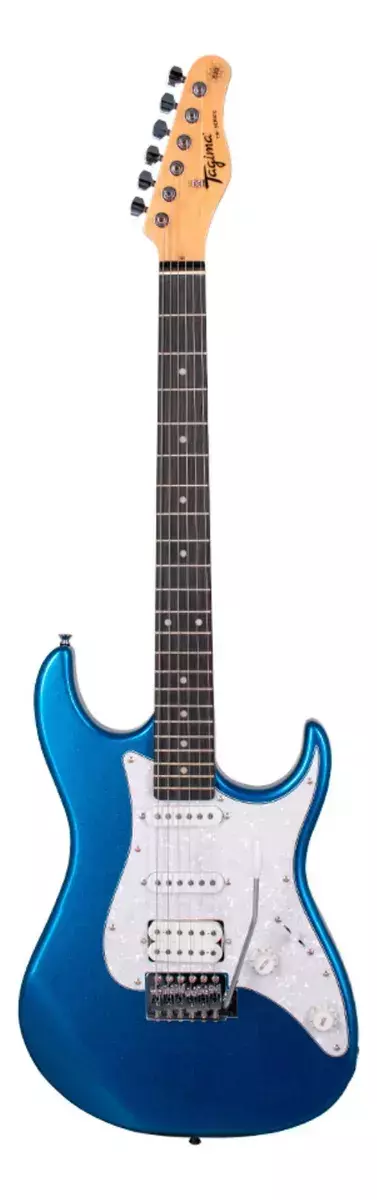 Guitarra Tagima TG-520 (Escala Escura - Pearloid) MB Metallic Blue