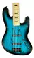 Contrabaixo Waldman GJJF455A SPBL 5c Ativo Jazz Bass - Musical Store