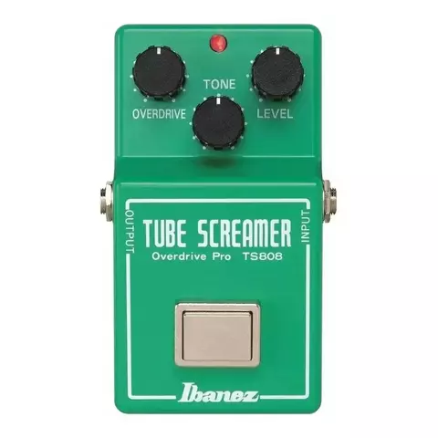 Pedal Tube Screamer Ibanez Ts-808