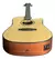 Violão Eletroacústico Waldman DCEX-1141 NT Natural C/ Bag - Musical Store