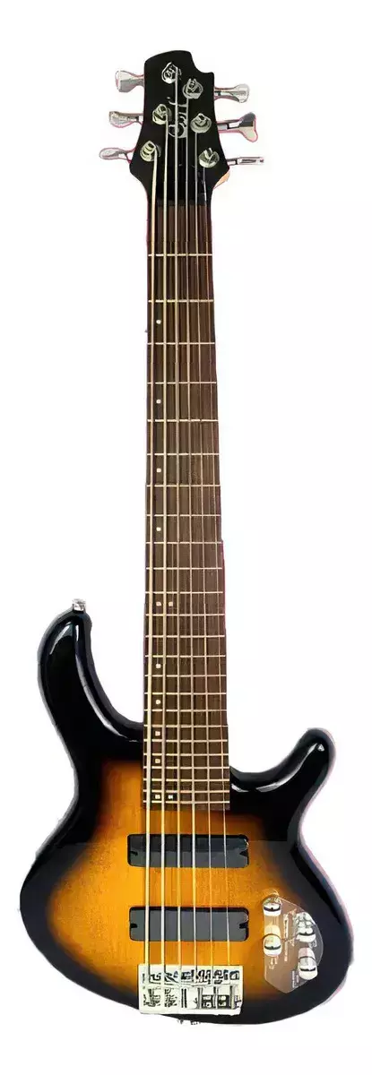 Contrabaixo Cort Action Bass VI Plus 2TS 2 Tone Sunburst