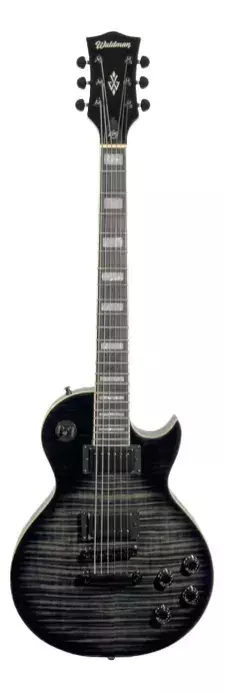 Guitarra Waldman Les Paul GLP510F BK