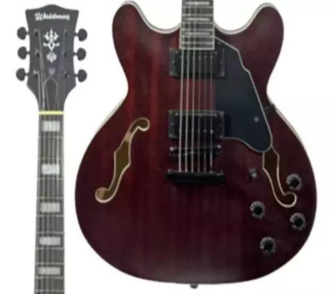 Guitarra Waldman Semi Acústica GHO100 RDM