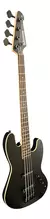 Contrabaixo Waldman GJJF350A BKS Black Satin 4c Ativo Jazz Bass - Musical Store