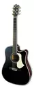 Violão Eletroacústico Latin America Andes EQ BKS Black Satin - comprar online