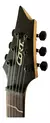 Guitarra Cort Kx700TT True Temperament Open Pore Black - comprar online