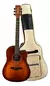 Violão Eletroacústico Waldman DCEX-1041 AMB Ambar Burst C/ Bag