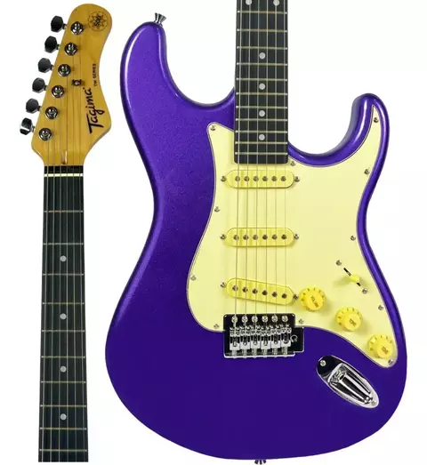 Guitarra Tagima TW Series TG-500 DF AWB MPP Metallic Purple
