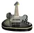 Contrabaixo Waldman GJJ500A Jazz Bass Ativo 5 Cordas FBKB Flamed Black Burst - Musical Store