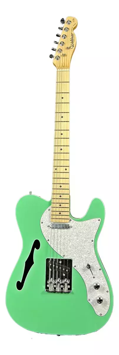Guitarra Telecaster Waldman GTE Series GTE-300 LG Light Green